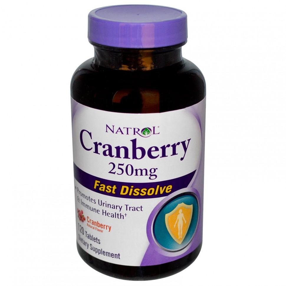 Cranberry 250 mg Fast Dissolve
