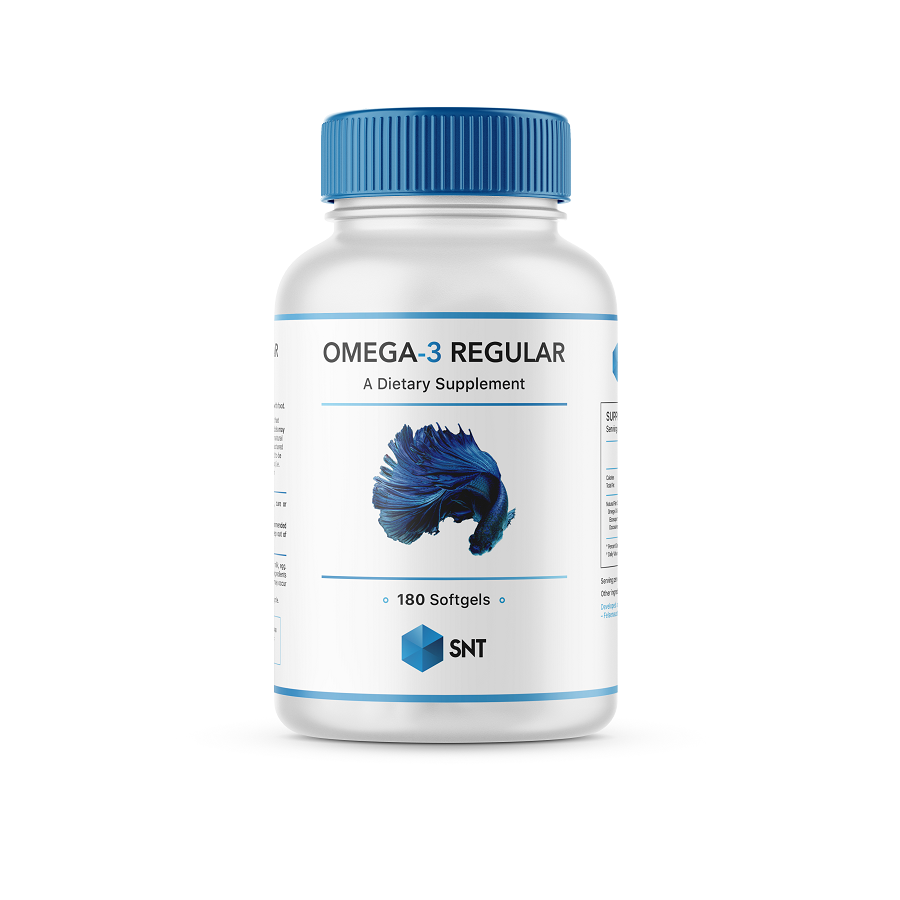 SNT Omega-3 Regular softgel  (90кап.)