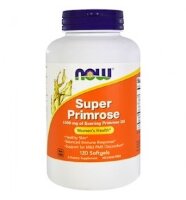 NOW Now SUPER PRIMROSE 1300mg (60кап.) 