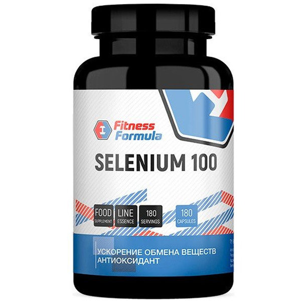 FITNESS FORMULA  Selenium 200 (180кап.)