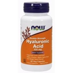 NOW Hyaluronic Acid 100mg (60кап.)