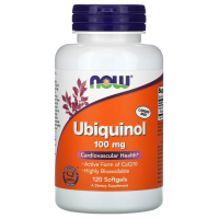 NOW Ubiquinol 100mg (120кап.)