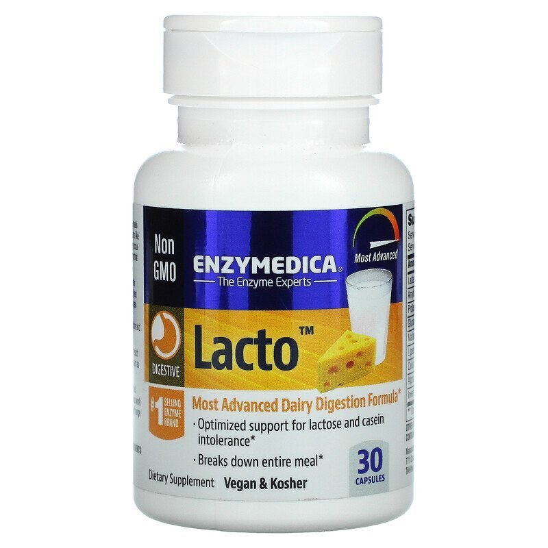 Enzymedica Lacto (30кап.)