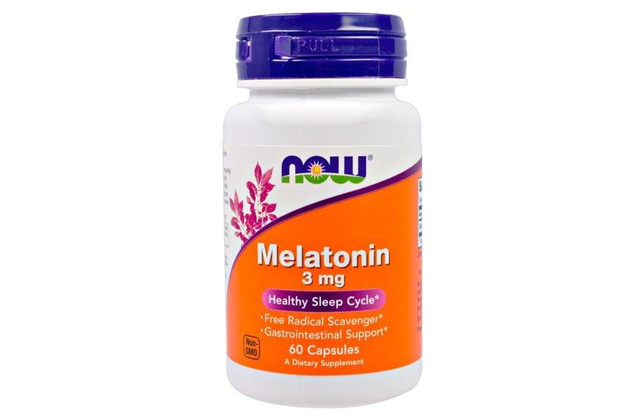 Мелатонин NOW MELATONIN 3 mg  (60 кап.)