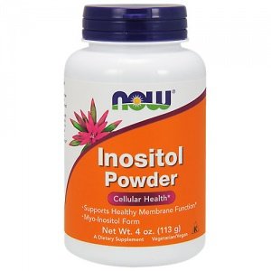 NOW Inositol Powder 8oz (227г)