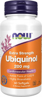 Коэнзим NOW Ubiquinol 200mg (60кап.)