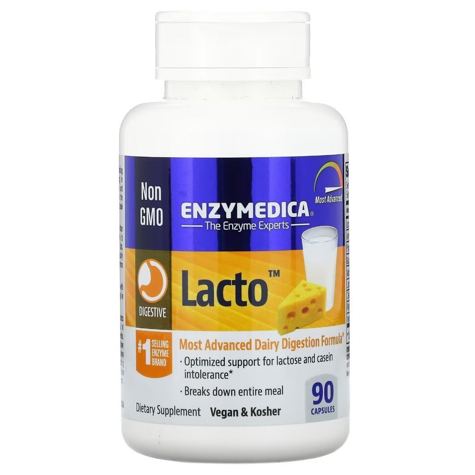 Enzymedica Lacto (90кап.)