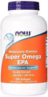 NOW NOW Super Omega EPA 1200mg (240кап.) 