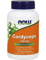 NOW Cordyceps 750mg (90кап)