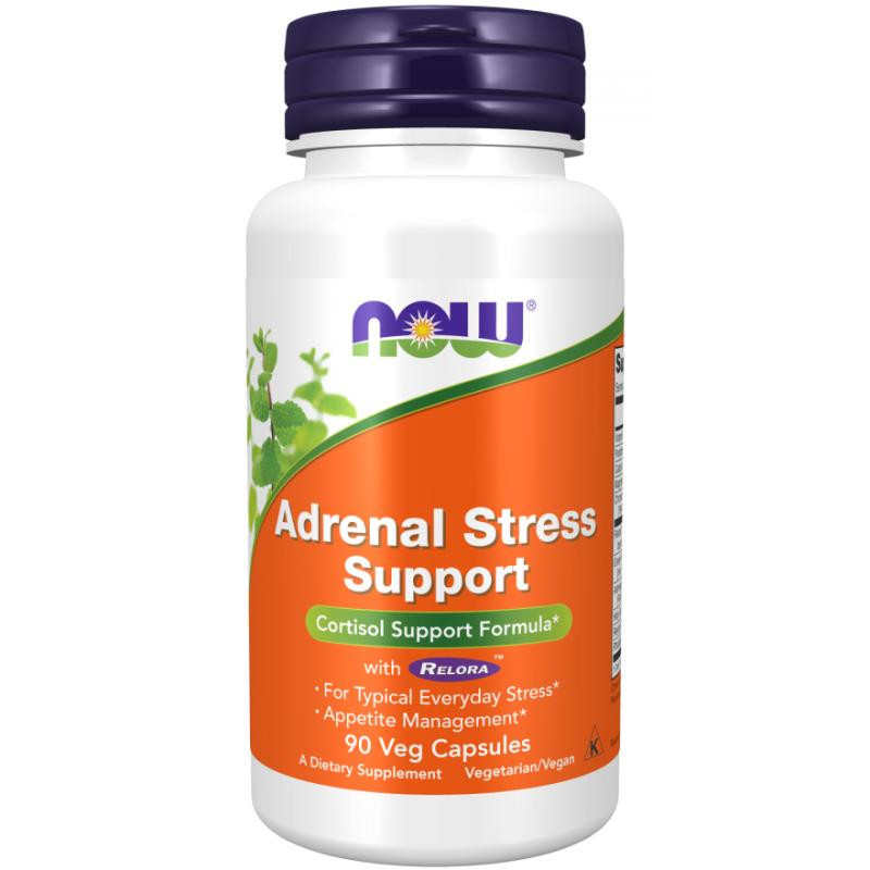 NOW Adrenal Stress Support (90 кап.)