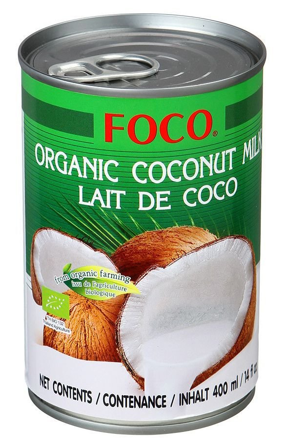 Органическое кокосовое молоко