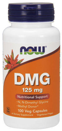 NOW DMG 125 mg  100 капс