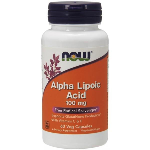 Alpha Lipoic Acid 100 мг. 