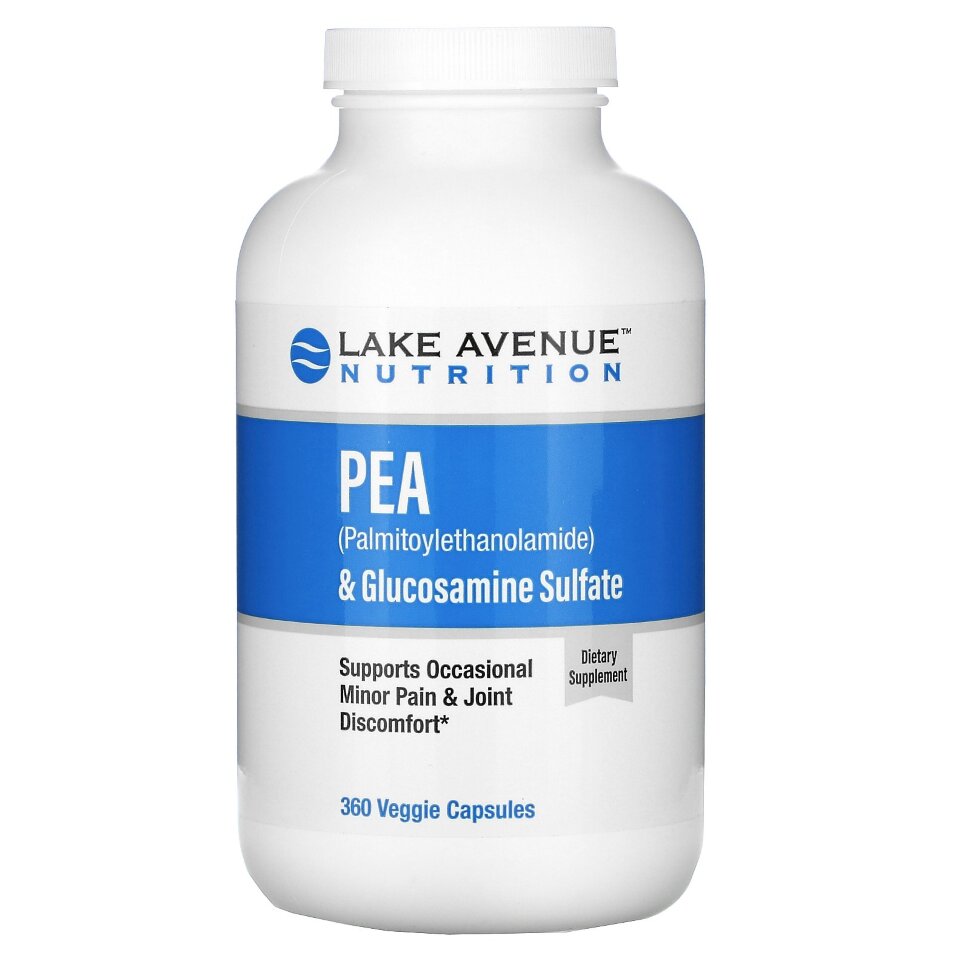 LAKE AVENUE PEA + Glucosamine Sulfate (360вег.кап.)