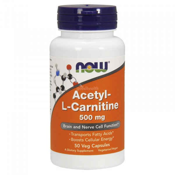 Acetyl L-Carnitin 500mg (50кап.)