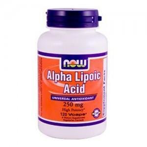 Alpha Lipoic Acid 250 мг