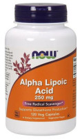 NOW Антиоксидант NOW Alpha Lipoic Acid 250mg (120кап.) 120 капс