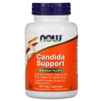 Укрепление организма NOW Candida Support (90 капсул)