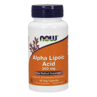 NOW Alpha Lipoic Acid 250mg (60кап.)