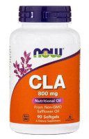 NOW CLA 800 mg  90 капс