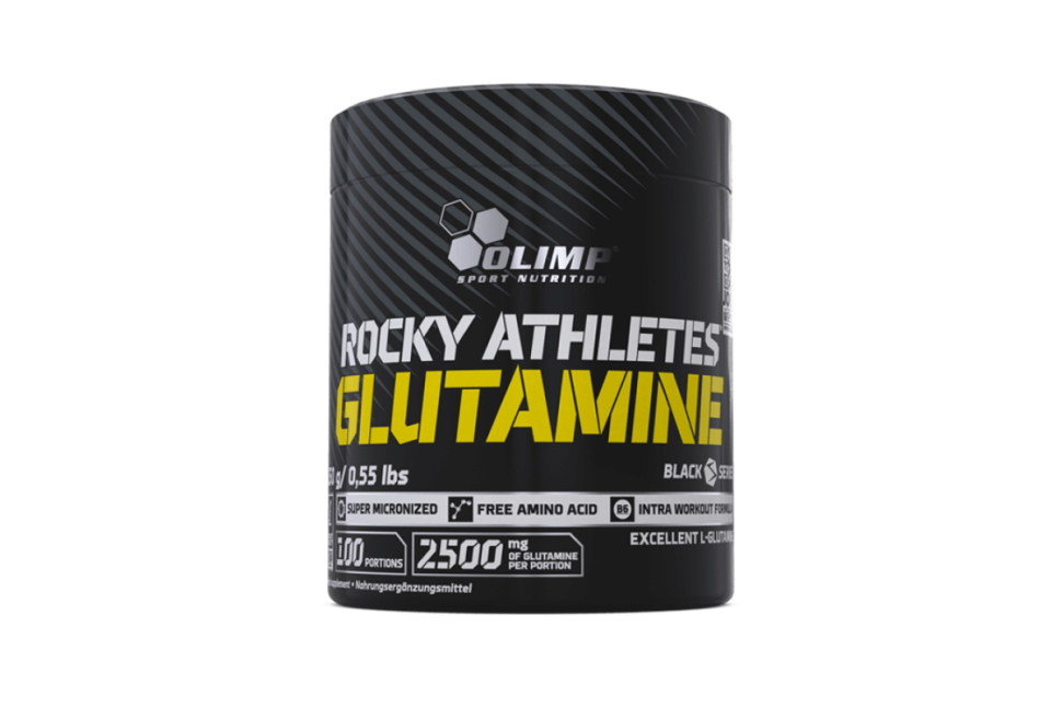 Отдельные аминокислоты Olimp Rocky Athletes Glutamine (250гр.)