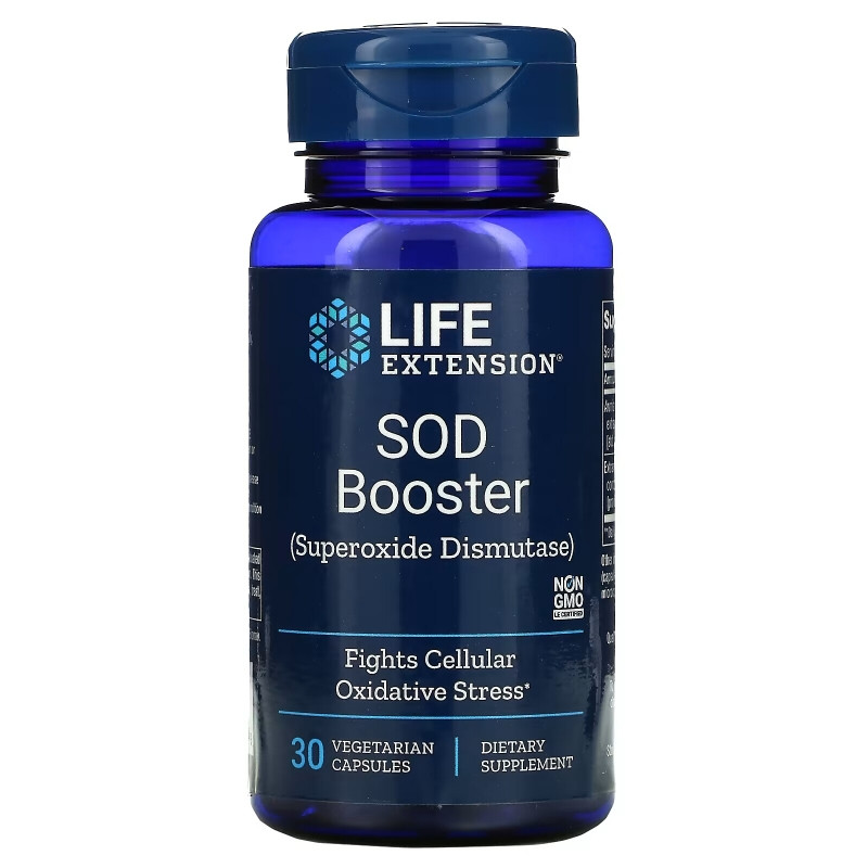 LIFE EXTENSION SOD Booster (30 вег.кап.)
