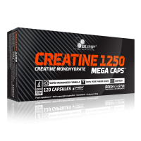 Моногидрат креатина Olimp Creatine mega caps 1250 (120кап)