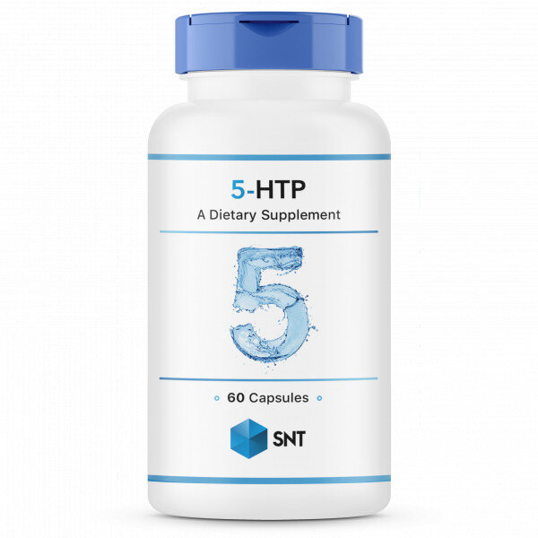Антидепрессант SNT 5-HTP 100 мг (60кап.)