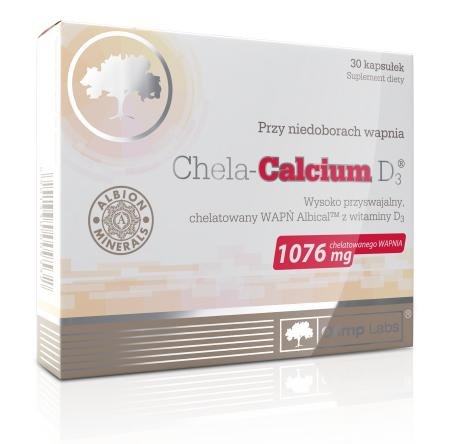 Chela-Calcium D3 (30кап)
