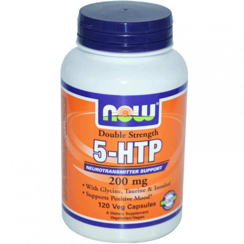 NOW 5-HTP 200мг. (120кап.)
