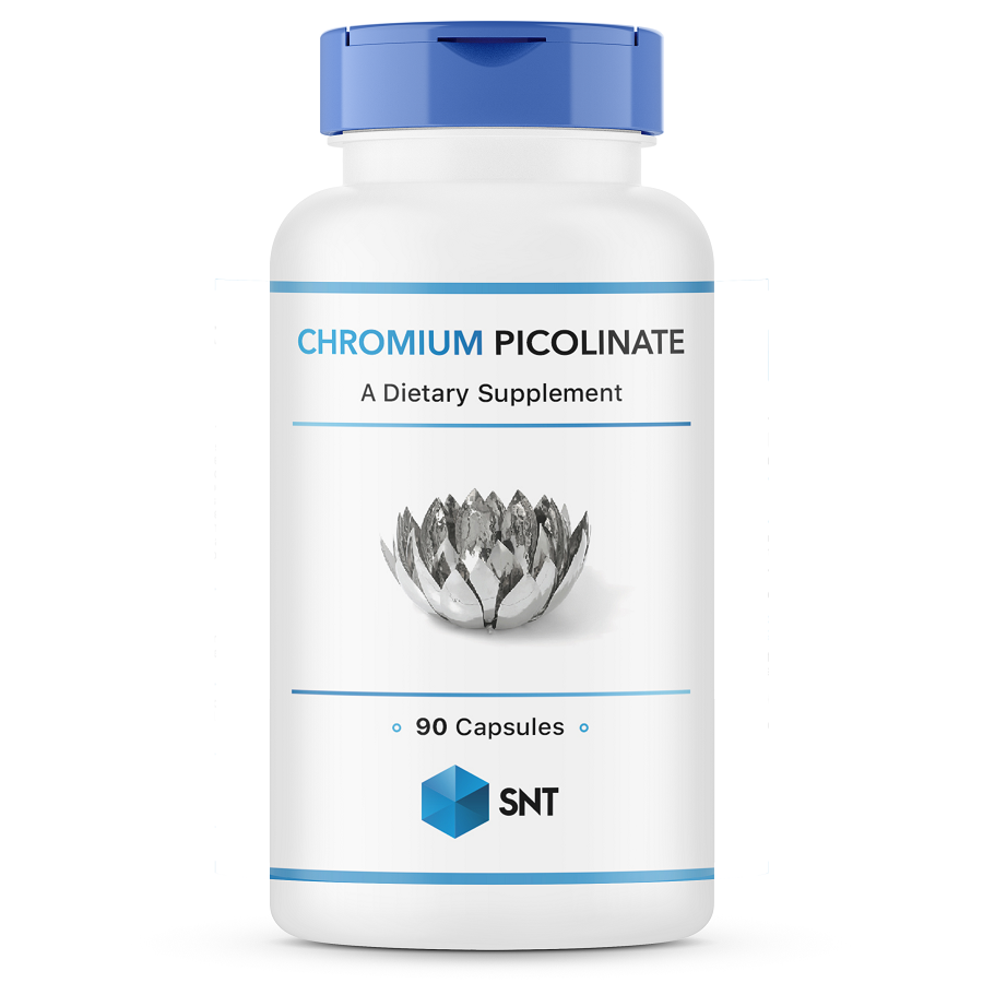 SNT  Chromium picolinate 200 мг (90кап.)