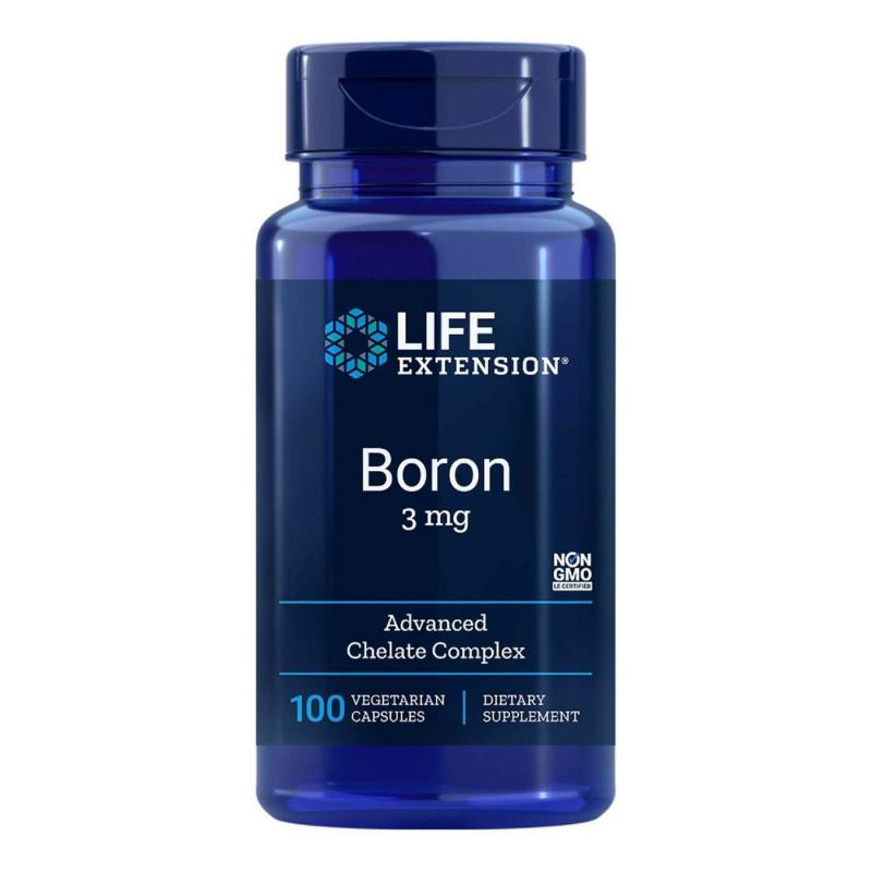LIFE EXTENSION Boron 3mg (100кап.)