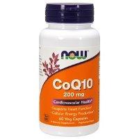 Коэнзим NOW CoQ10 200 mg (60 капс.)