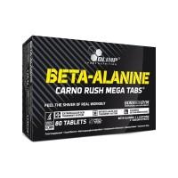 OLIMP Отдельные аминокислоты Olimp Beta-Alanine Carno Rush Mega Tabs (80таб.) 80 таб