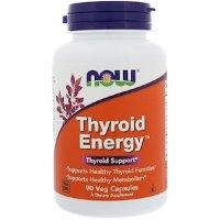 NOW Thyroid Energy (90кап.)