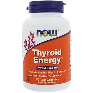 NOW Thyroid Energy (90кап.)