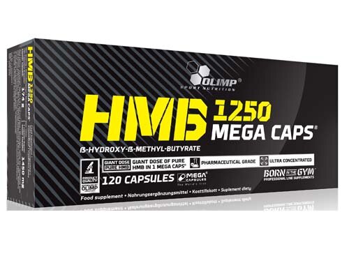 HMB Mega caps (120кап)