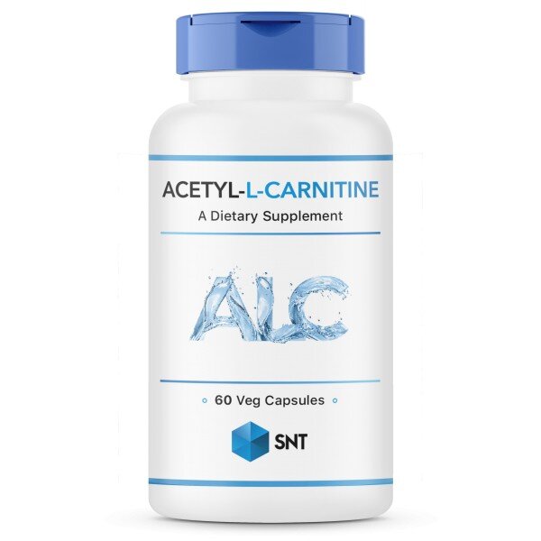 SNT Acetil L-Carnitin 500mg (60 кап.)