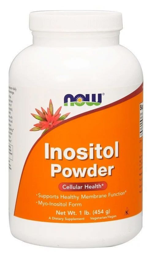 NOW Inositol Powder (454г)