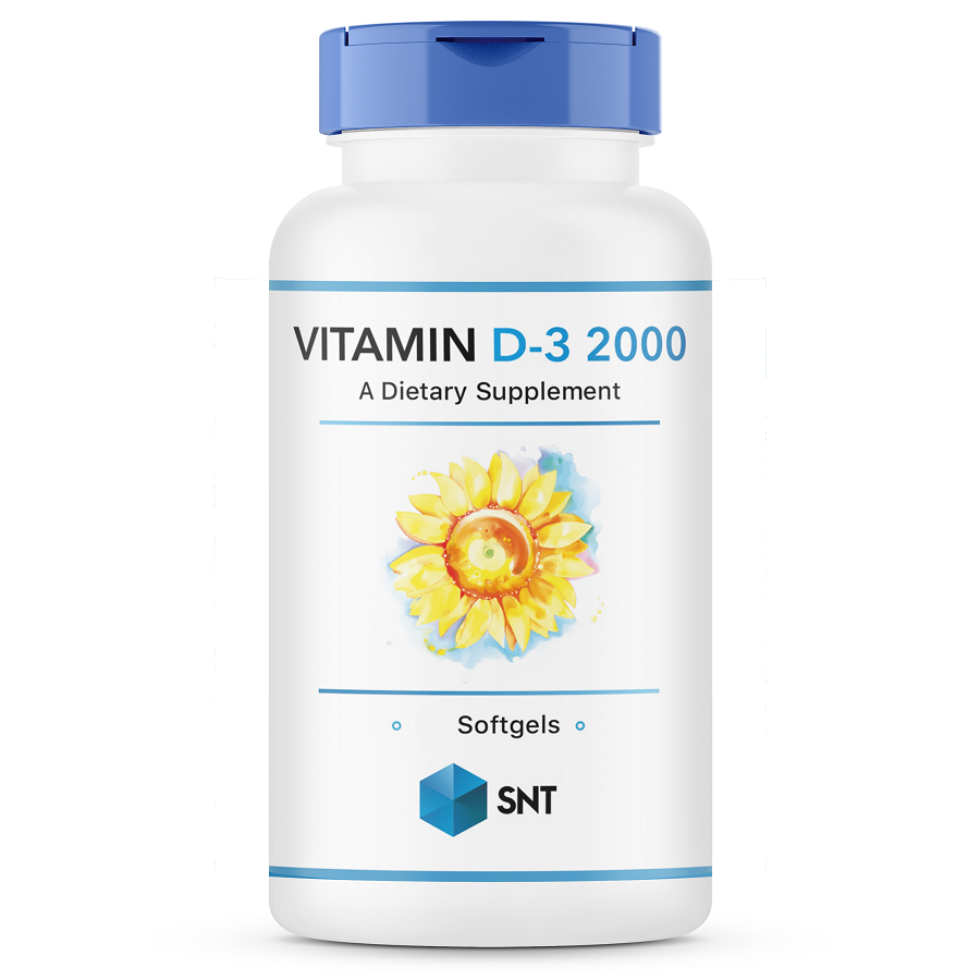 Отдельные витамины SNT Vitamin D3 2000 (120кап.)