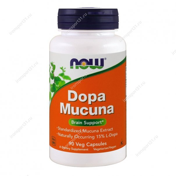 NOW Dopa Mucuna (90кап)