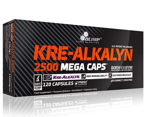 Kre-Alkalyn 2500 mega caps(120кап)
