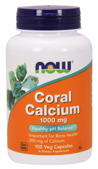 NOW Coral Calcium 1000 мг 100 капс