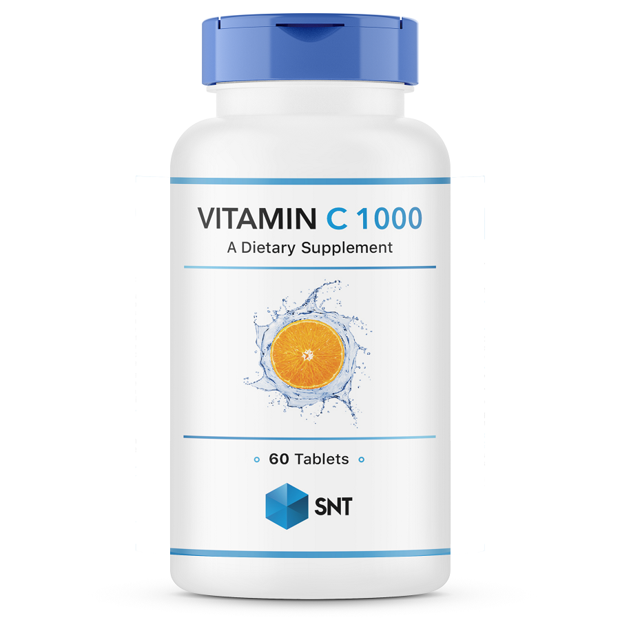 Отдельные витамины SNT Vitamin C 1000 мг (60таб.)