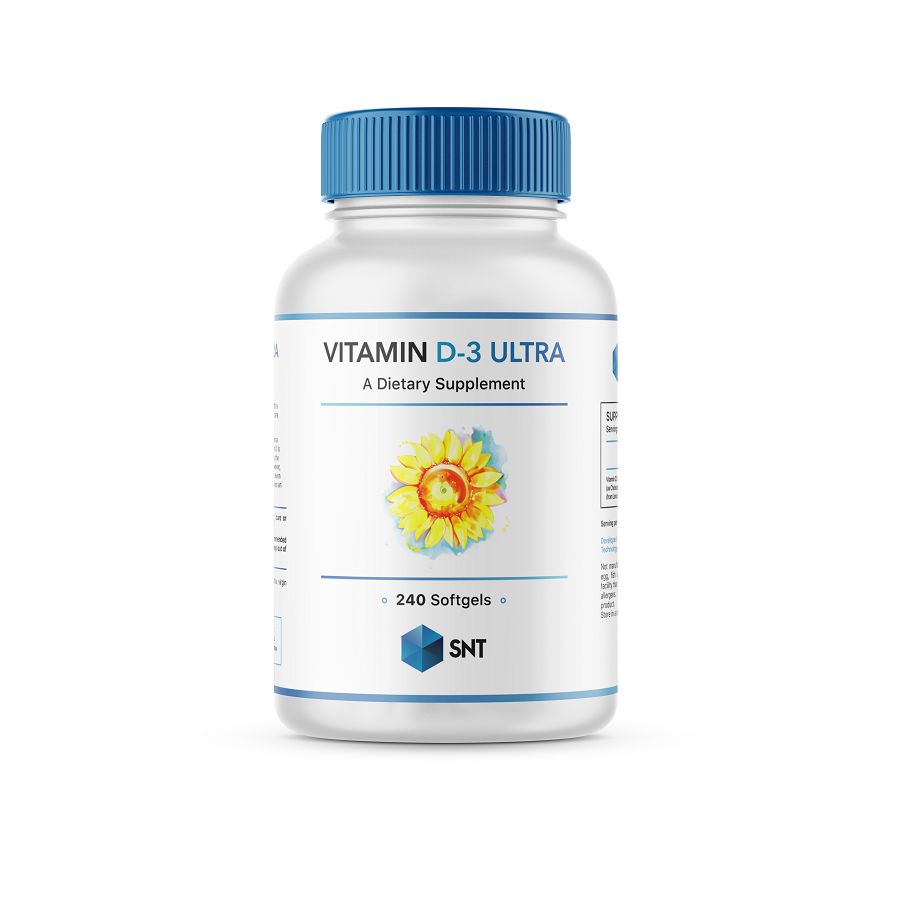 Отдельные витамины SNT Vitamin D3 10000 (240кап.)