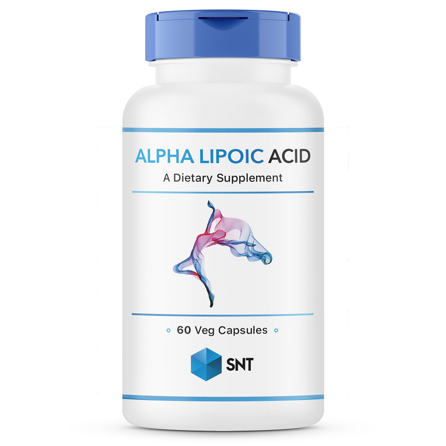 SNT Alpha Lipoic Acid 600mg (60кап.)