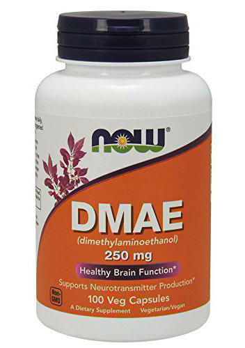 Для мозгов NOW DMAE 250mg (100 капс.)