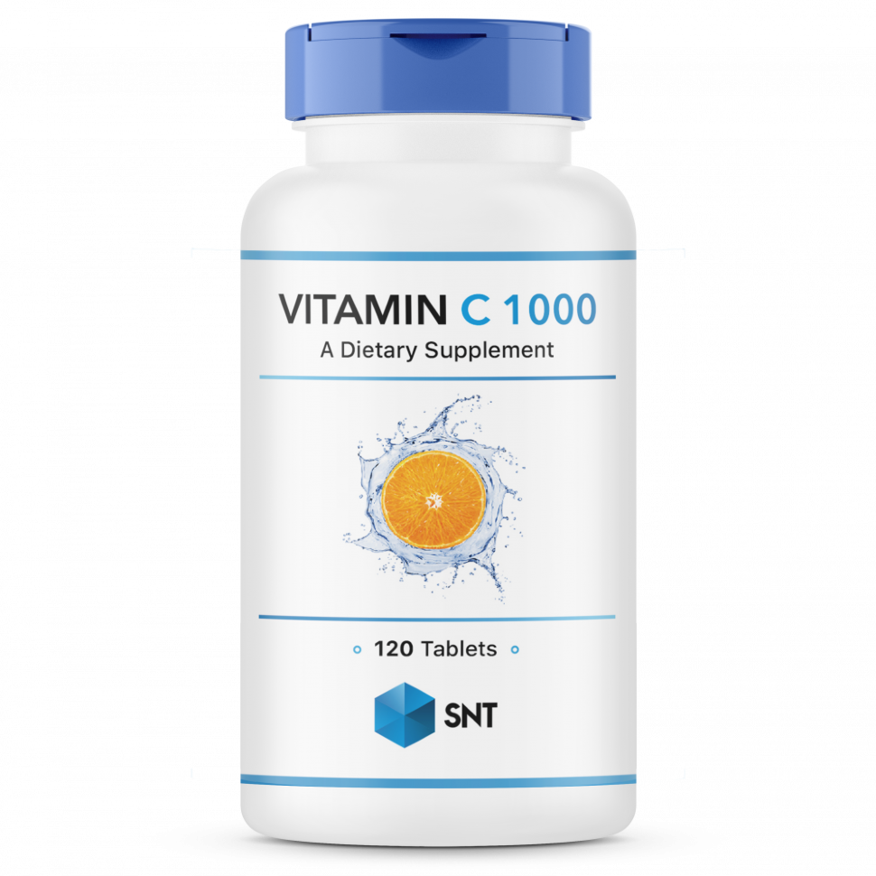 Отдельные витамины SNT Vitamin C 1000 мг (120таб.)