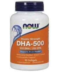 NOW DHA-500 90 капс