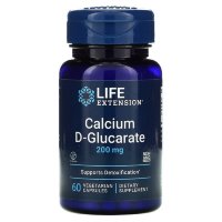 Life Extension LIFE EXTENSION Calcium D-Glucarate 200mg (60кап.) 